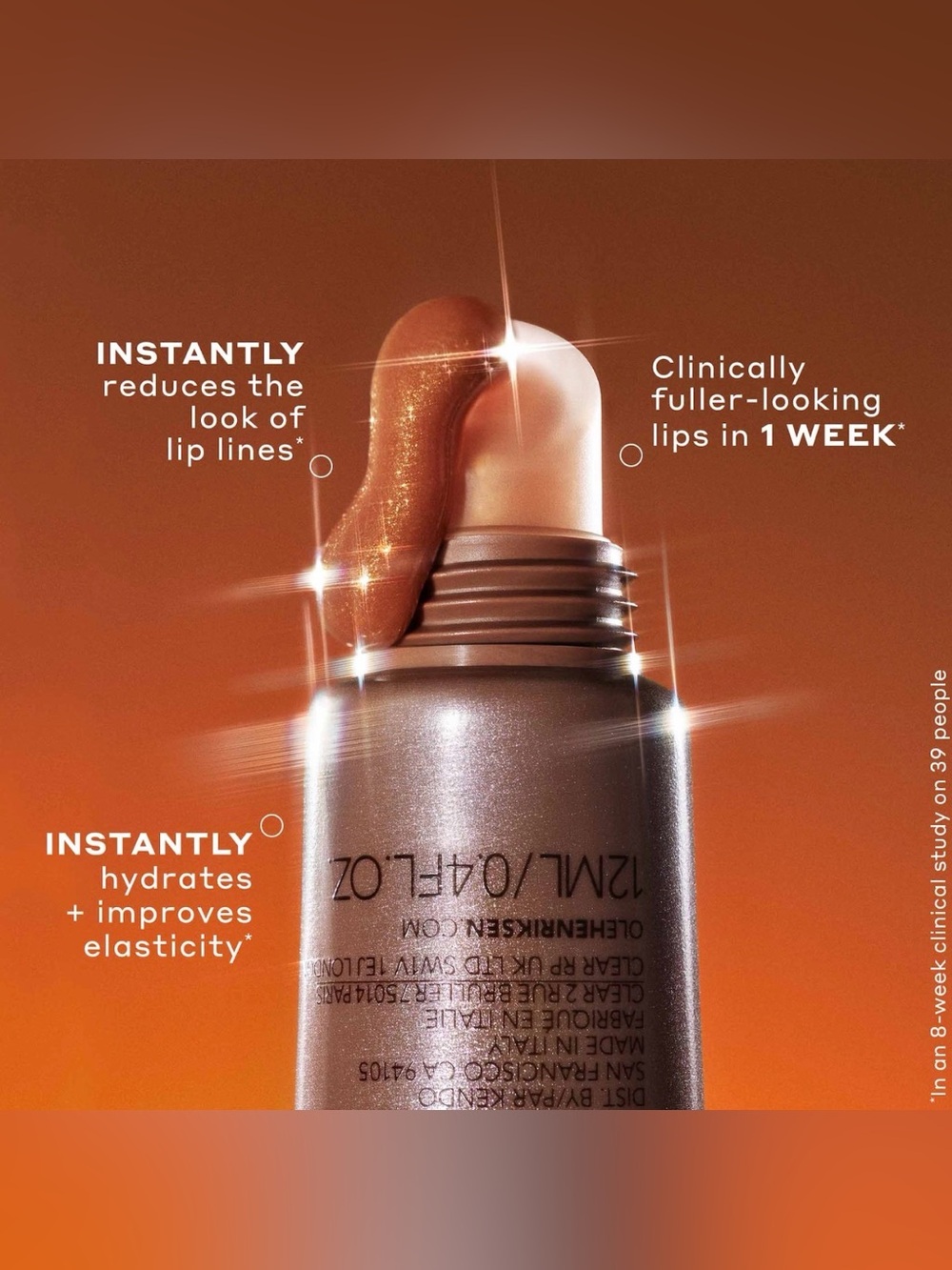 Ole Henriksen Nude Pink Pout Preserve Peptide Lip Treatment - Picture 2 of 12